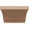 Ekena Millwork 6in. W x 4in. H x 28in. L Moab Woodgrain TimberThane Rafter Tail, Primed Tan RFTUR06X04X28MOARCPR - alternate 2